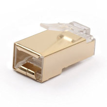 RJ45 cat6a shielded ftp modular plug network connector